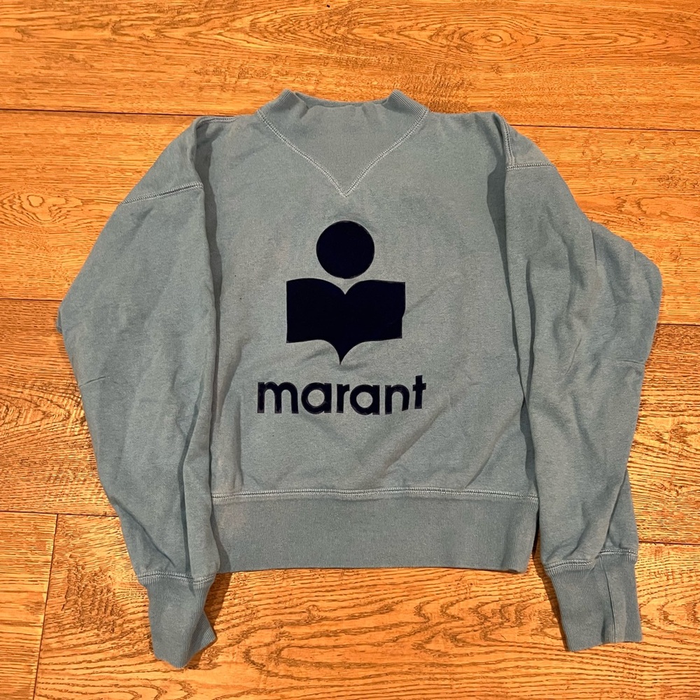 Isabelle marant cozy classy trendy sweater